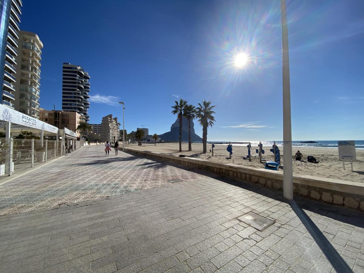 Apartamento A 50M De La Playa Кальпе Экстерьер фото